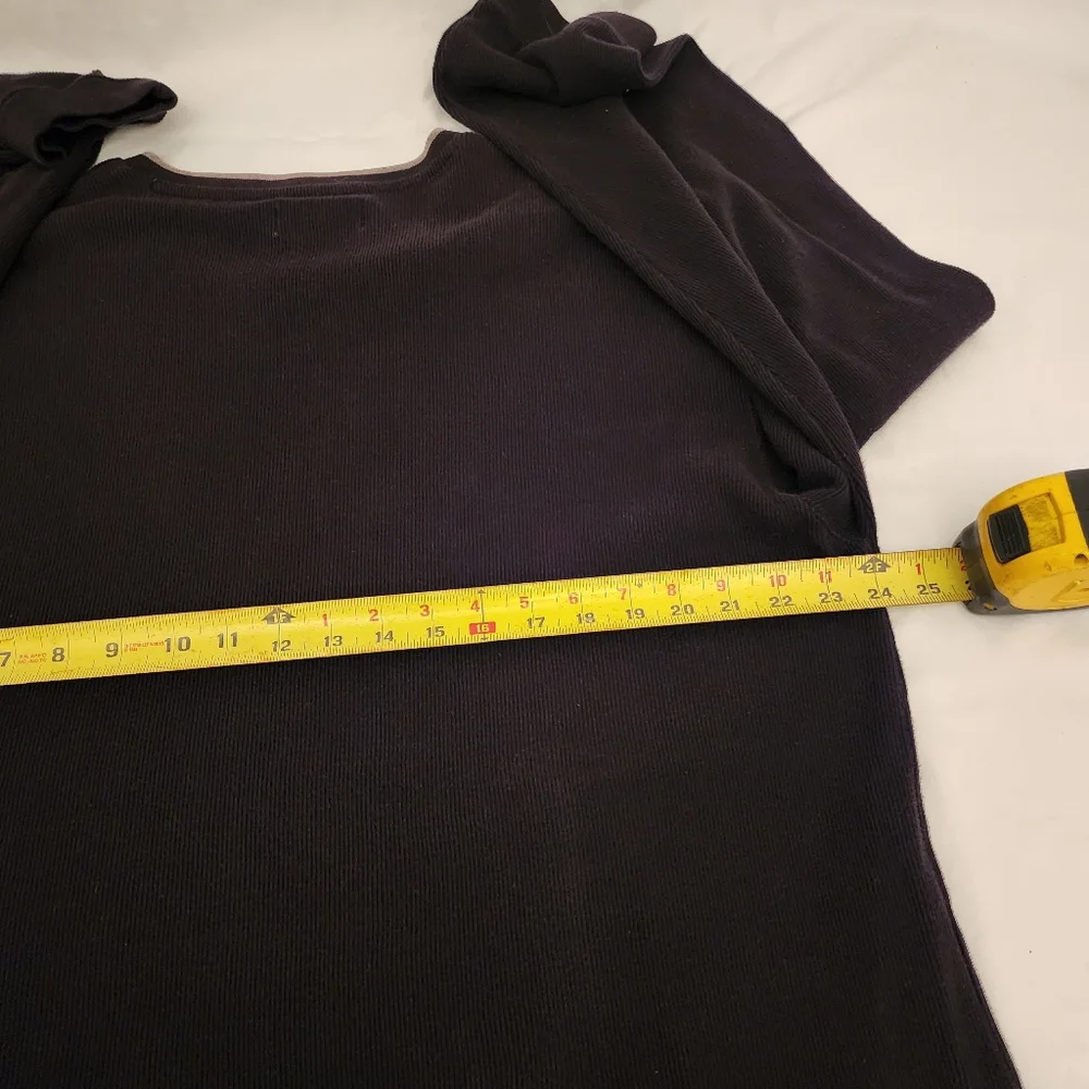 Ralph Lauren‎ Chaps Vintage Black V-Neck Y2K Retro Sweater. Size XXL